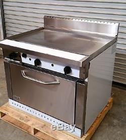 NEW 36 Griddle Flat Grill On Std Oven Base Ideal IDRG-G36 #3177 Commercial