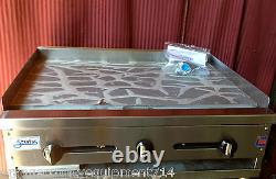NEW 36 Griddle Flat Top Grill Gas Stratus SMG36 #1179 Commercial Restaurant NSF