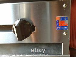 NEW 36 Griddle Flat Top Grill Gas Stratus SMG36 #1179 Commercial Restaurant NSF
