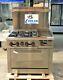 New 36 Oven Range Combo Griddle & Hot Plate Stove Top Commercial Kitchen Nsf