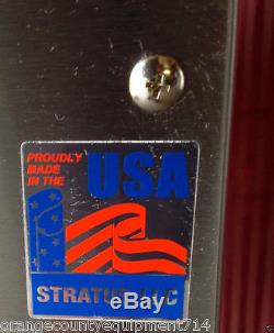 NEW 36 Taco Cart Griddle Steam Table Wheels Propane Stratus NSF #1189 Plancha