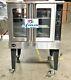 New 38 X 57 Commercial Gas Convection Oven 54,000 Btu Restaurant Kitchen Nsf