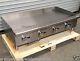 New 48 Griddle Gas Atosa Atmg-48 #2551 Commercial Restaurant Plancha Flat Top