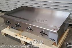 NEW 48 Griddle Gas Atosa ATMG-48 #2551 Commercial Restaurant Plancha Flat Top