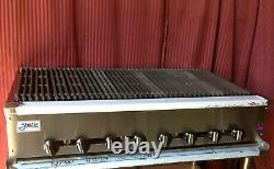 NEW 48 Radiant Char Broiler Gas Grill Stratus SRB-48 1231 BBQ Burger Commercial