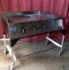 New 48 Taco Cart Griddle & Steam Table Propane #1234 Portable Planchas Catering