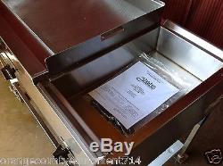 NEW 48 Taco Cart Griddle & Steam Table Propane #1234 Portable Planchas Catering