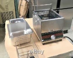 NEW 5 Gallon Commercial Deep Fryer Model FY9 Propane and Gas Use Counter Top