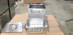NEW 5 Gallon Commercial Deep Fryer Model FY9 Propane and Gas Use Counter Top