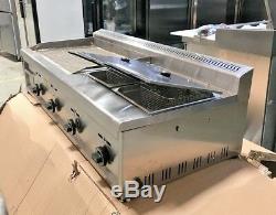 NEW 53 Outdoor Griddle Fryer Counter Top Taco Grill Burger Fries Propane Use