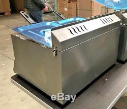 NEW 7 Gallon Commercial Double Deep Fryer Propane and Gas Use Counter Top FY4
