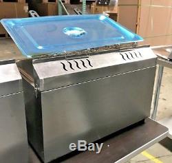 NEW 7 Gallon Double Deep Fryer Model FY3 Counter Top Commercial Gas Propane Use