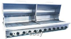 NEW 72 Commercial Radiant Broiler by Ideal. Made in USA. NSF & ETL approved