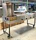 New 85 Combo Gas Griddle Rotisserie Shawarma Catering Taco Cart Commercial Use