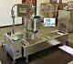 New Automatic Commercial Electric Donuts Maker Snack Pastry Machine
