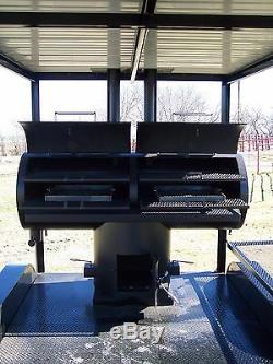 NEW BBQ pit smoker Charcoal grill Concession trailer