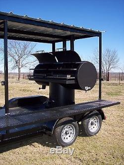 NEW BBQ pit smoker Charcoal grill Concession trailer