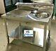 New Breading Table Fried Food Prep Breader Station Chicken Fish Vegetable Fry