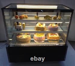 NEW Cake Showcase Bakery Dessert Bakery Refrigerated Display Cabinet Case220V