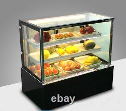 NEW Cake Showcase Bakery Dessert Bakery Refrigerated Display Cabinet Case220V
