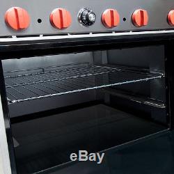NEW! Commercial 10 Burner 60 Gas Range with Two 26 1/2 Standard Ovens