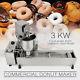 New Commercial Automatic Donut Making Machine, Wide Oil Tank, 3sets Free Mold