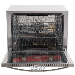 NEW! Commercial Avantco 1/2 Size Electric Countertop Convection Oven Food Shop