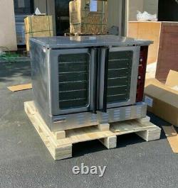 NEW Commercial Electric Convection Oven Full Size with Legs Kitchen NSF ETL 240V