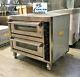 New Commercial Electric Double Pizza Oven Bakery Pizzeria Cooker Wings 220v