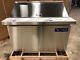 New Coolfront 48 2 Two Door Mega Top Refrigerated Sandwich Prep Table New