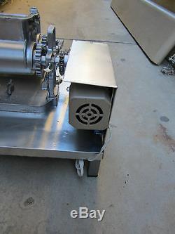 NEW Custom Made Tortilla Machine Motorized For Mexican Taco Restaurant
