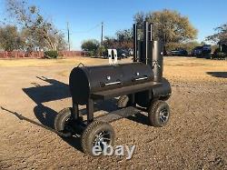 NEW Custom Patio BBQ pit smoker Charcoal grill