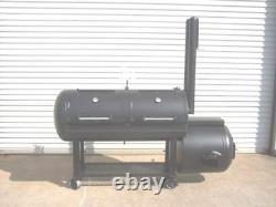 NEW Custom Patio BBQ pit smoker Charcoal grill