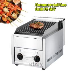 NEW FY-977 21 Commercial Gas Grill Broiler Char Grill Shawarma Restaurant NSF