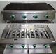 New Gas Chargrill Radiant Grill Char Broiler 4 Burner
