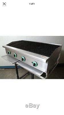 NEW Gas Chargrill Radiant Grill Char Broiler 4 Burner