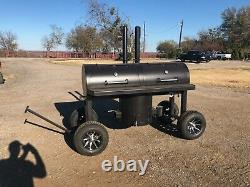 NEW Patio BBQ Pit Smoker Charcoal Grill Cooker