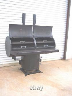 NEW Patio BBQ Pit Smoker Charcoal Grill Cooker
