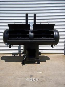 NEW Patio BBQ Pit Smoker Charcoal Grill Cooker for Concession Trailer