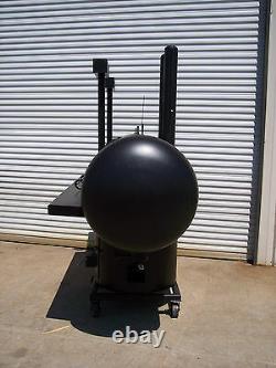 NEW Patio BBQ Pit Smoker Charcoal Grill Cooker for Concession Trailer