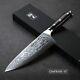 New Professional Chef Knife Japanese Damascus Steel High Quality Kitchen Knife
