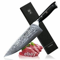 NEW Professional Chef Knife Japanese Damascus Steel High Quality Kitchen knife