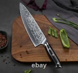 NEW Professional Chef Knife Japanese Damascus Steel High Quality Kitchen knife