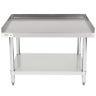 New Regency 24 X 36 Stainless Steel Work Prep Table Commercial Equipment Stand