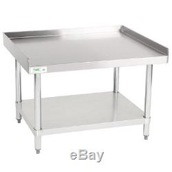 NEW Regency 24 x 36 Stainless Steel Work Prep Table Commercial Equipment Stand