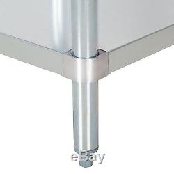 NEW Regency 24 x 36 Stainless Steel Work Prep Table Commercial Equipment Stand