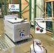 New Single Basket Commercial Deep Fryer Model Fy19 Propane Gas Use Counter Top