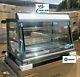 New Warmer Display Case Heated Counter Top Hot Food Snack 36 X 19 X 25 Nsf
