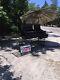 New Wood Burning Heavy Duty Custom Built Bbq Pit Smoker And Grill On Wheels