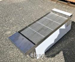 NEW iDeal 12 x 29 Heavy Duty Stainless Steel Commercial Broiler Made in USA